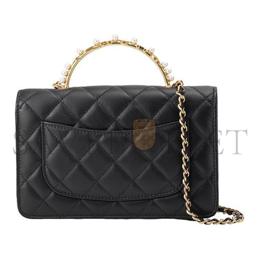 Ch*el master woc crossbody bag ap3504 (19.3*12*3.5cm)